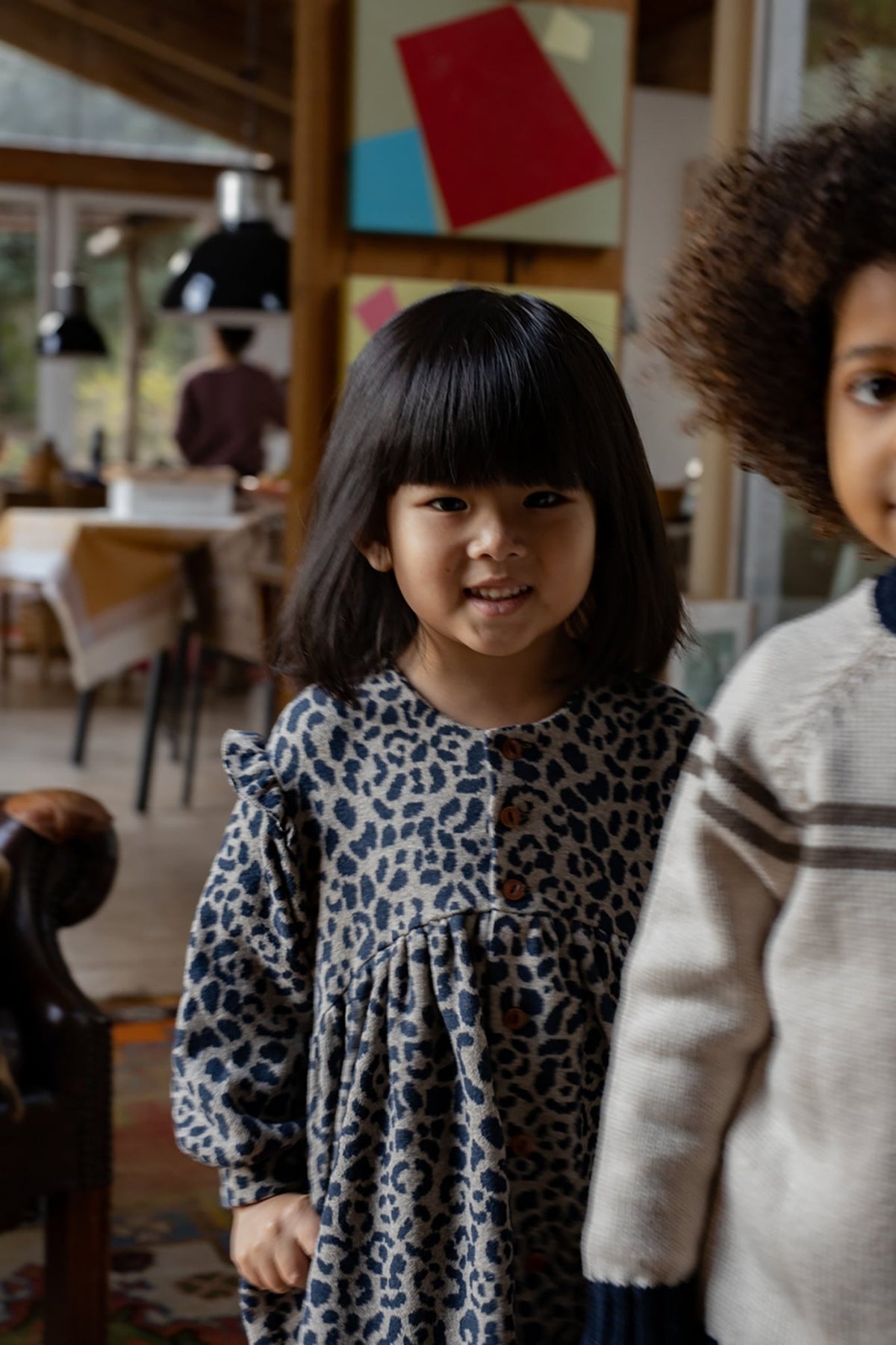 1+ In The Family | Jurk Matera | Blauw -