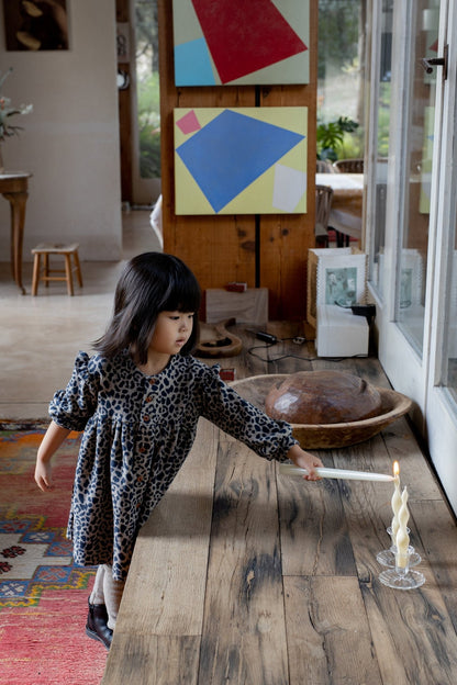 1+ In The Family | Jurk Matera | Blauw -