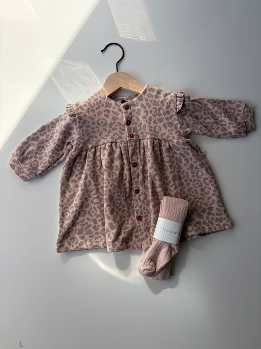 1+ In The Family | Jurk Matera | Nude - 