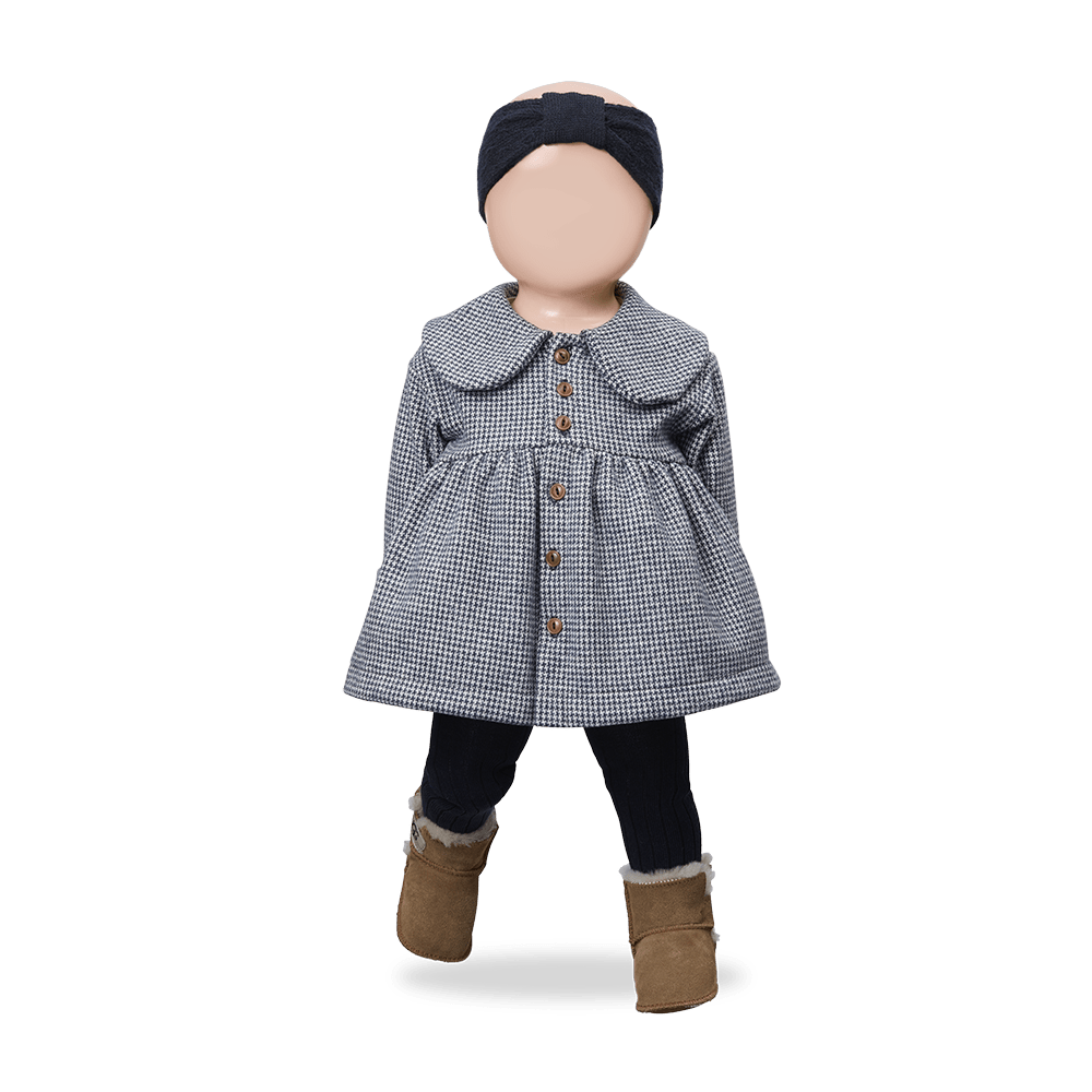 1+ In The Family | Jurk Salerno | Blauw -