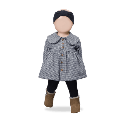 1+ In The Family | Jurk Salerno | Blauw -
