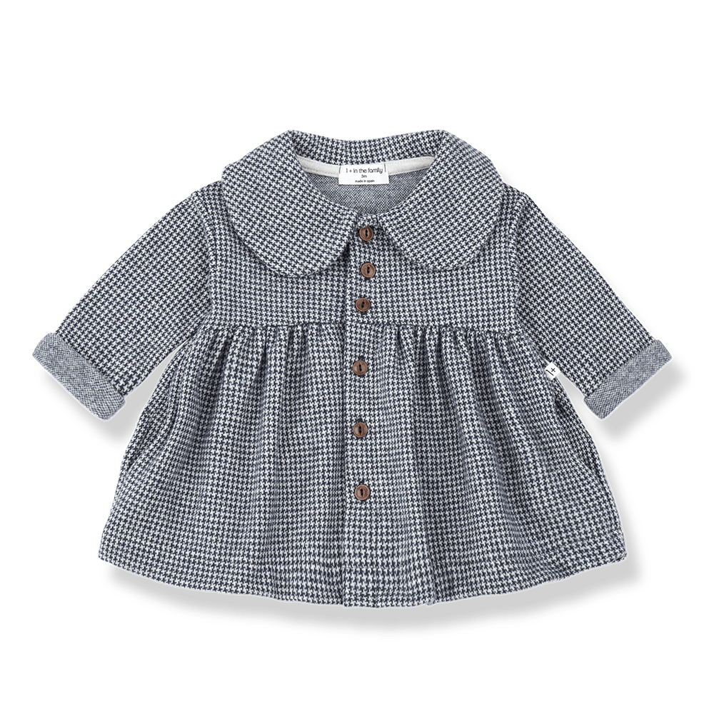 1+ In The Family | Jurk Salerno | Blauw -