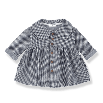 1+ In The Family | Jurk Salerno | Blauw -