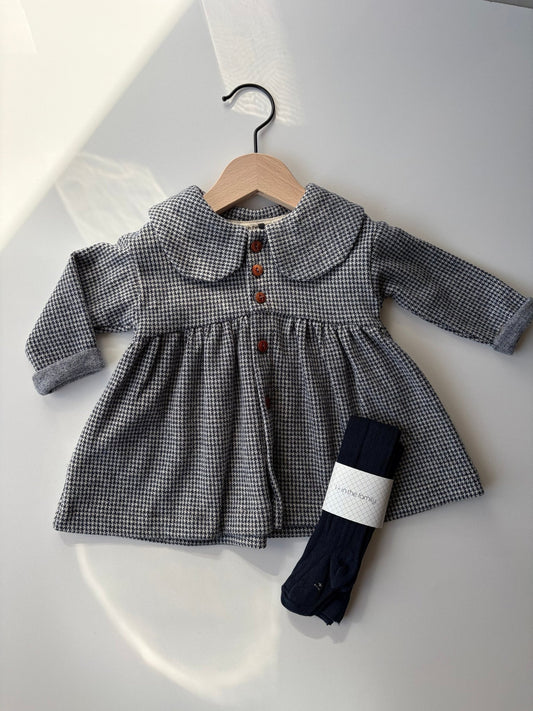 1+ In The Family | Jurk Salerno | Blauw - 