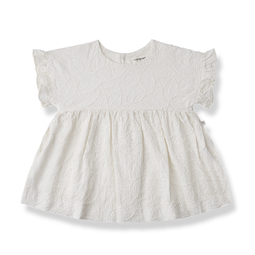 1+ In The Family | Jurk Satuna | Off - White - 