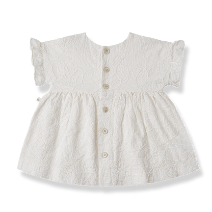 1+ In The Family | Jurk Satuna | Off - White - 