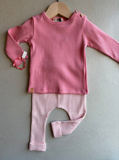 1+ In The Family | Legging Gava | Strawberry - 37460042