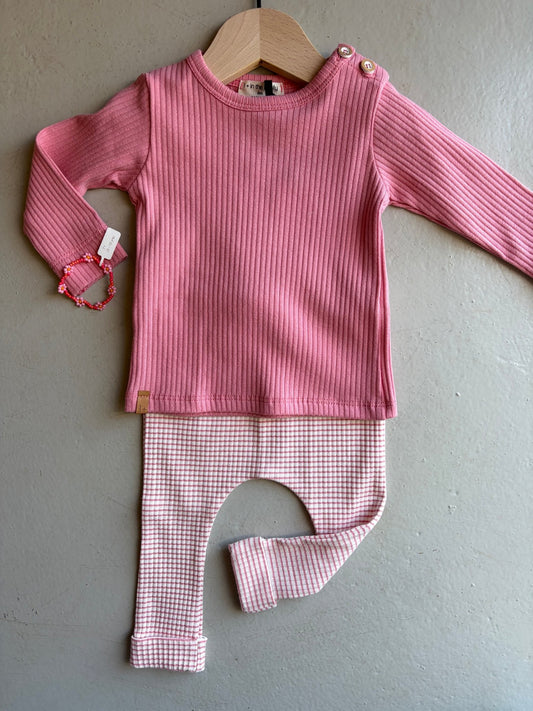 1+ In The Family | Legging Gava | Strawberry - 37460042