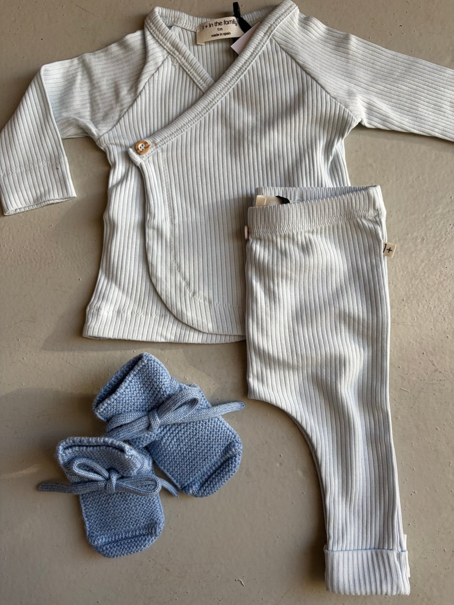 1+ In The Family | Legging Marcel | Misty Blue - 89688906