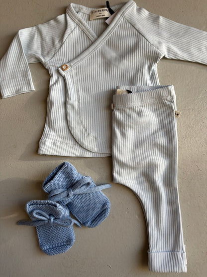 1+ In The Family | Legging Marcel | Misty Blue - 89688906