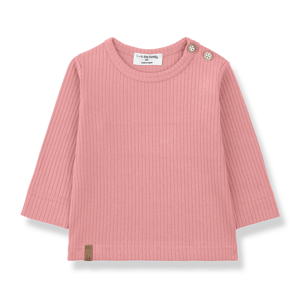 1+ In The Family | Longsleeve Calafat | Strawberry - 17513290