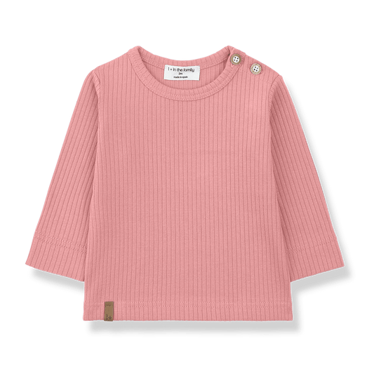 1+ In The Family | Longsleeve Calafat | Strawberry - 17513290