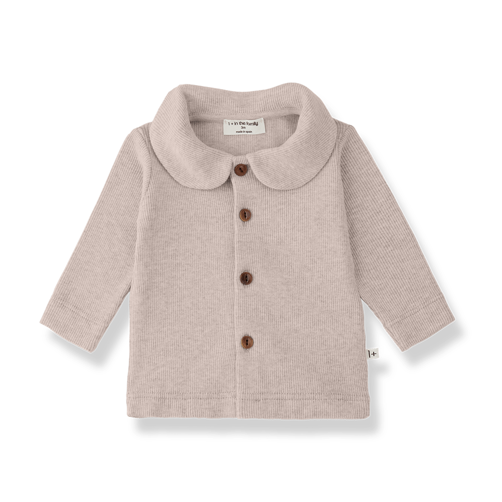 1+ In The Family | Longsleeve Mantova | Nude -