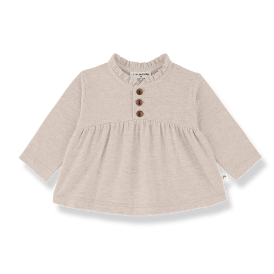 1+ In The Family | Longsleeve Puglia | Nude - 