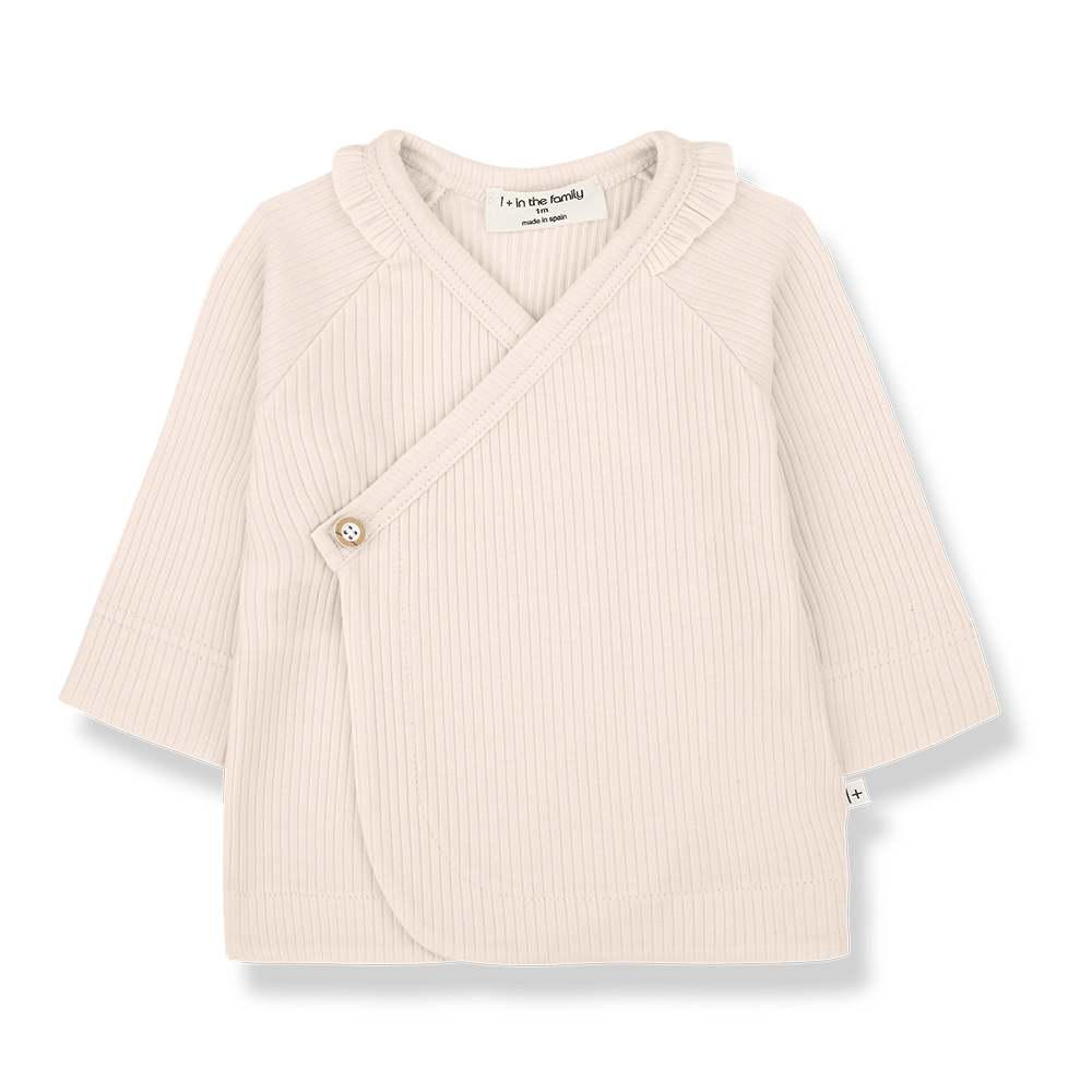 1+ In The Family | Newborn Overslag Longsleeve Caterina | Blossom - 