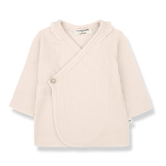 1+ In The Family | Newborn Overslag Longsleeve Caterina | Blossom - 