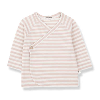 1+ In The Family | Newborn Overslag Longsleeve Idara | Blossom - 