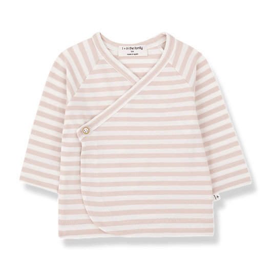 1+ In The Family | Newborn Overslag Longsleeve Idara | Blossom - 