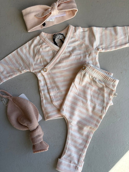 1+ In The Family | Newborn Overslag Longsleeve Idara | Blossom - 92898890