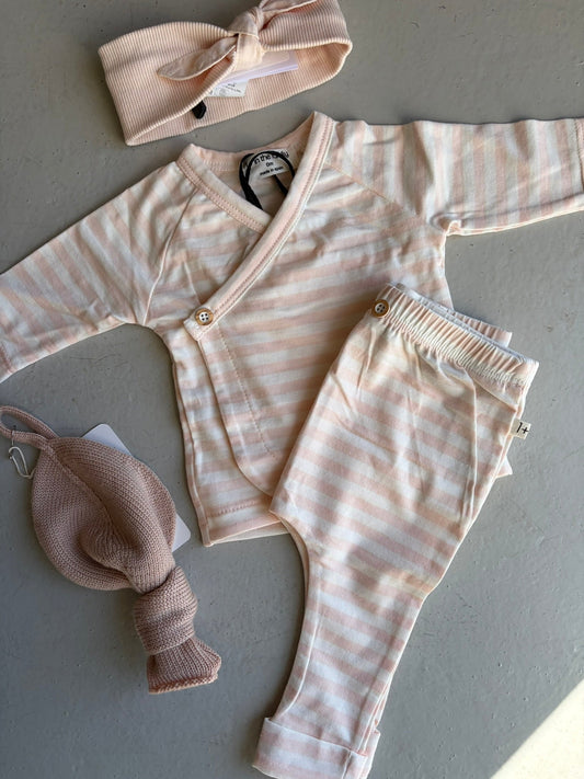 1+ In The Family | Newborn Overslag Longsleeve Idara | Blossom - 92898890