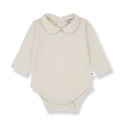 1+ In The Family | Newborn Romper Annette | Ecru -