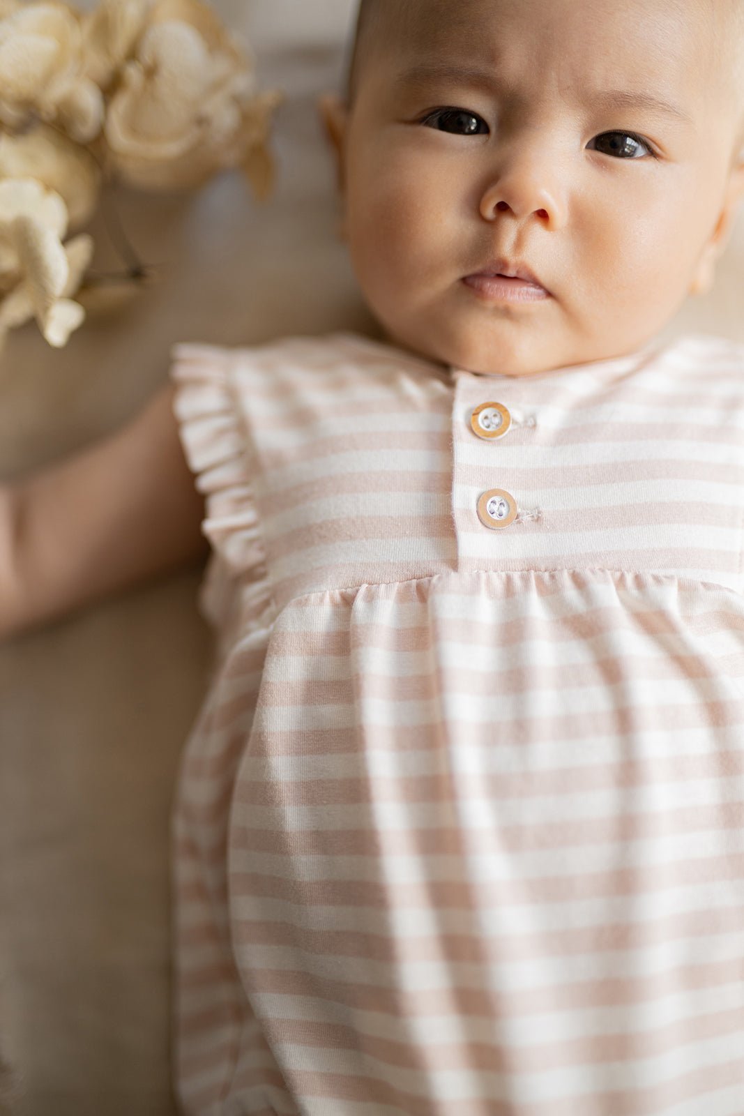 1+ In The Family | Newborn Romper Cinnia | Blossom - 