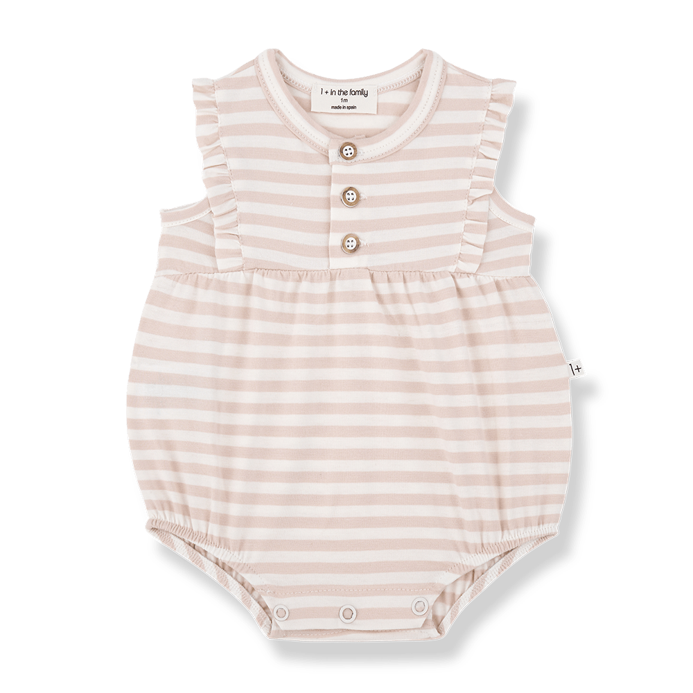 1+ In The Family | Newborn Romper Cinnia | Blossom - 