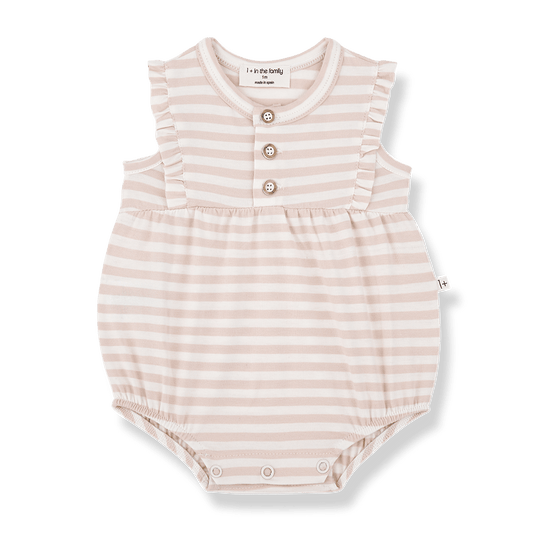 1+ In The Family | Newborn Romper Cinnia | Blossom - 