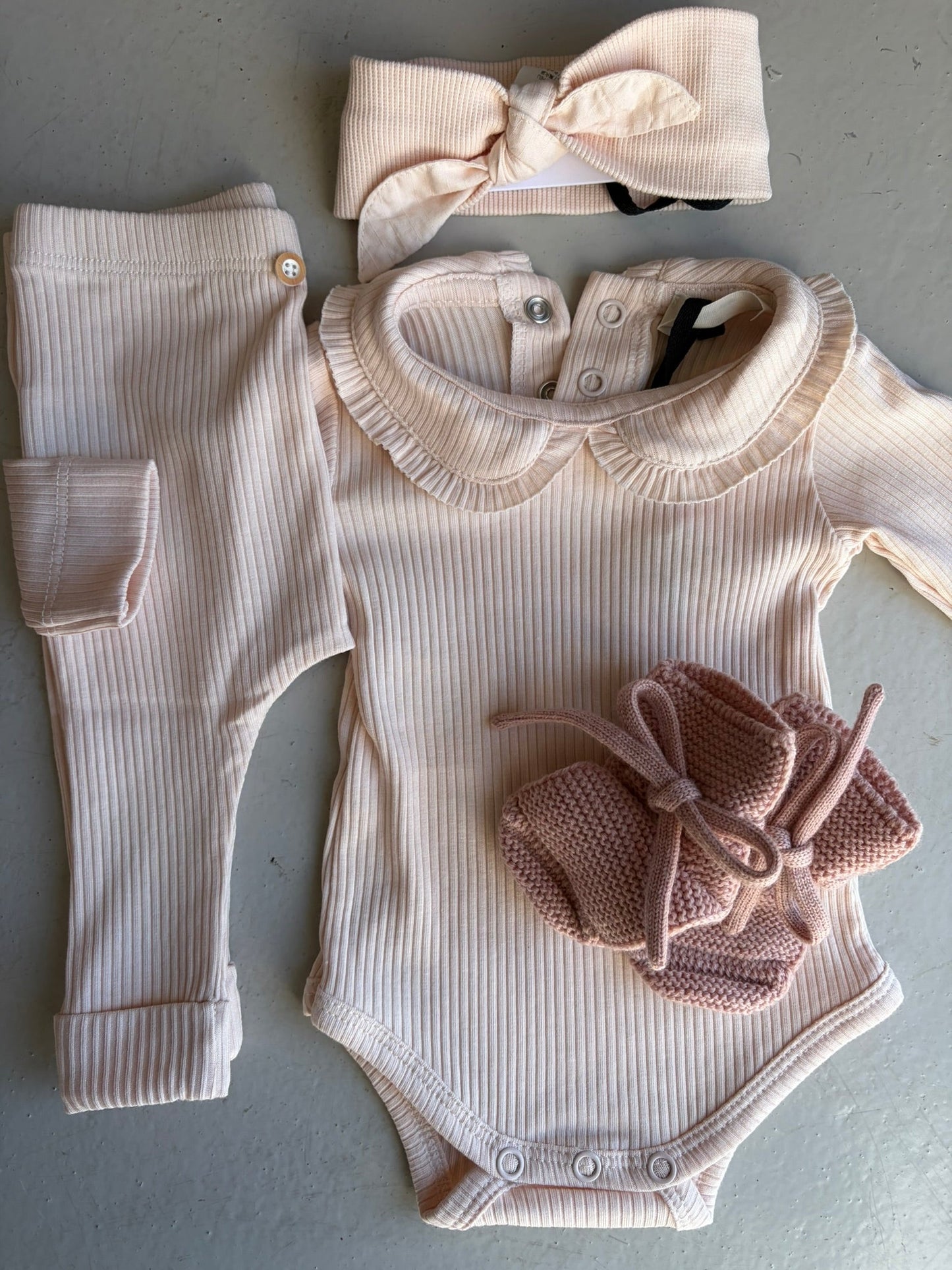 1+ In The Family | Newborn Romper Nina | Blossom - 42623818