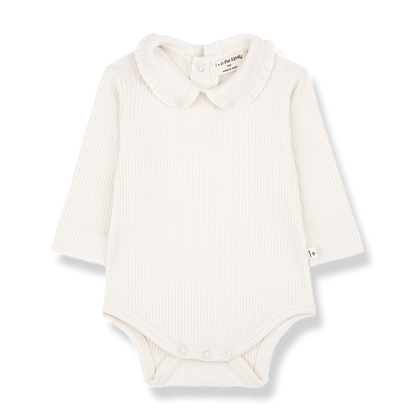 1+ In The Family | Newborn Romper Nina | Ecru - 
