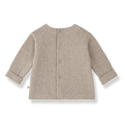 1+ In The Family | Newborn Trui Brantes | Beige -