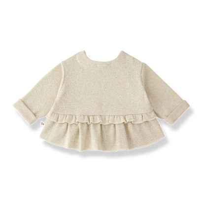 1+ In The Family | Newborn vestje Dinan | Ecru - 