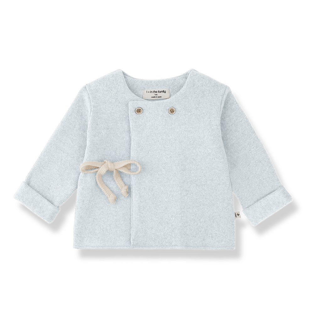 1+ In The Family | Newborn vestje Pessac | Ciel - 