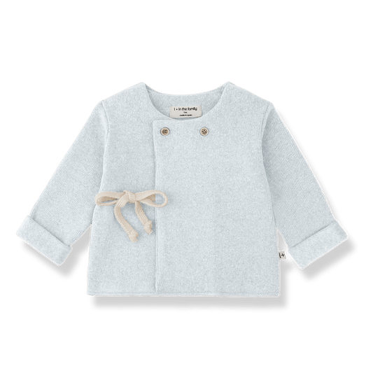 1+ In The Family | Newborn vestje Pessac | Ciel - 