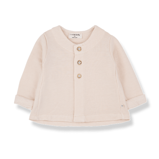 1+ In The Family | Newborn vestje Salonica | Blossom - 