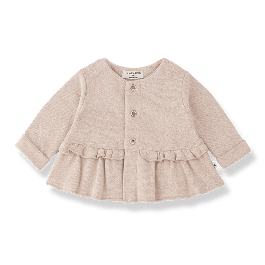 1+ In The Family | Newborn vestje Strasbourg | Nude - 
