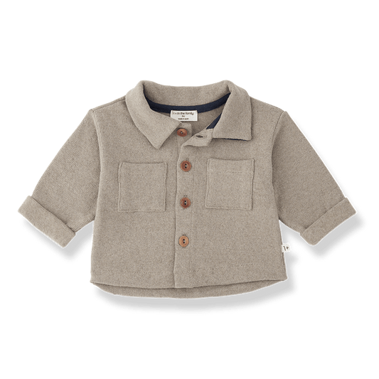 1+ In The Family | Overshirt Trento | Canapa - 