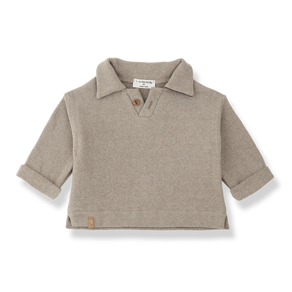 1+ In The Family | Polo Sweater Monterosso | Canapa -