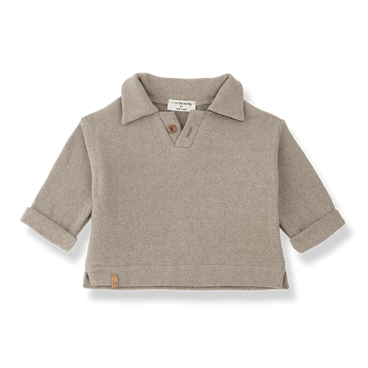 1+ In The Family | Polo Sweater Monterosso | Canapa - 