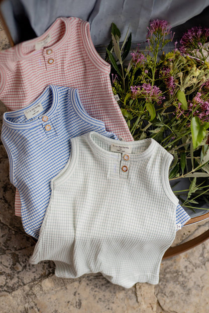 1+ In The Family | Romper Vendrell | Ultramarine - 