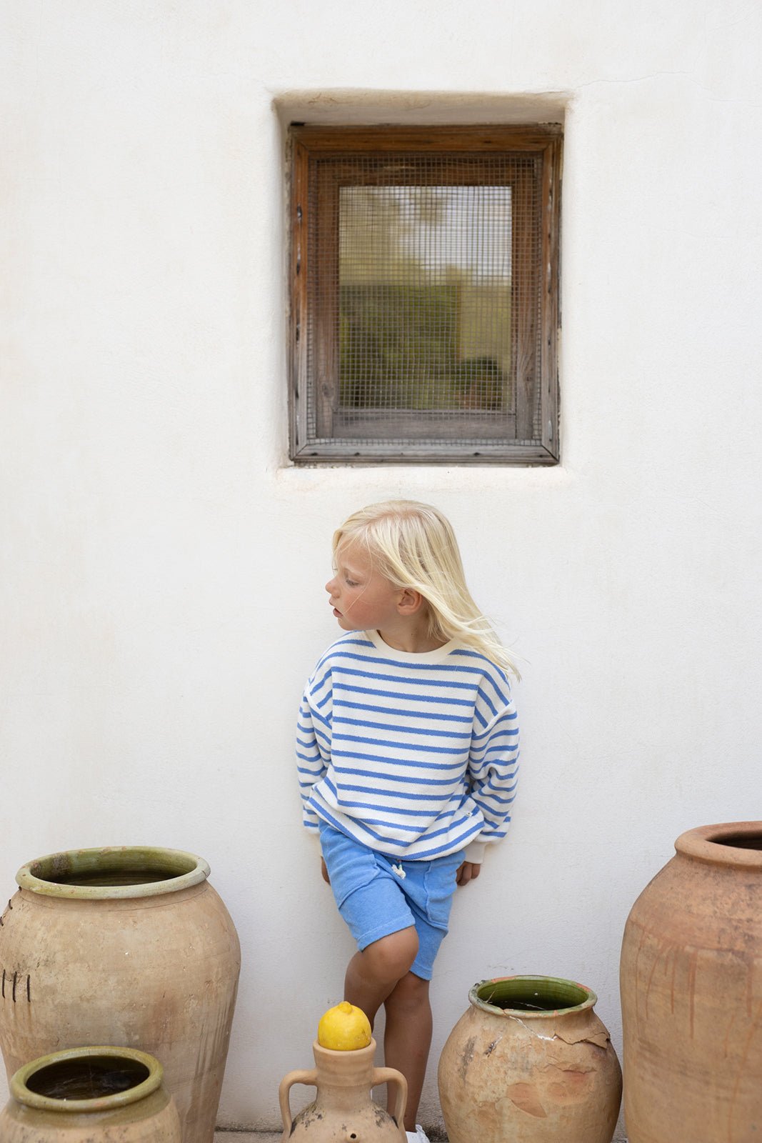 1+ In The Family | Short Buger | Ultramarine - 