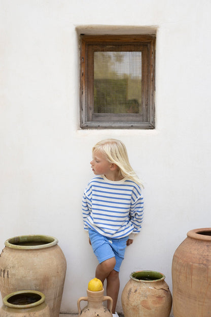 1+ In The Family | Short Buger | Ultramarine - 