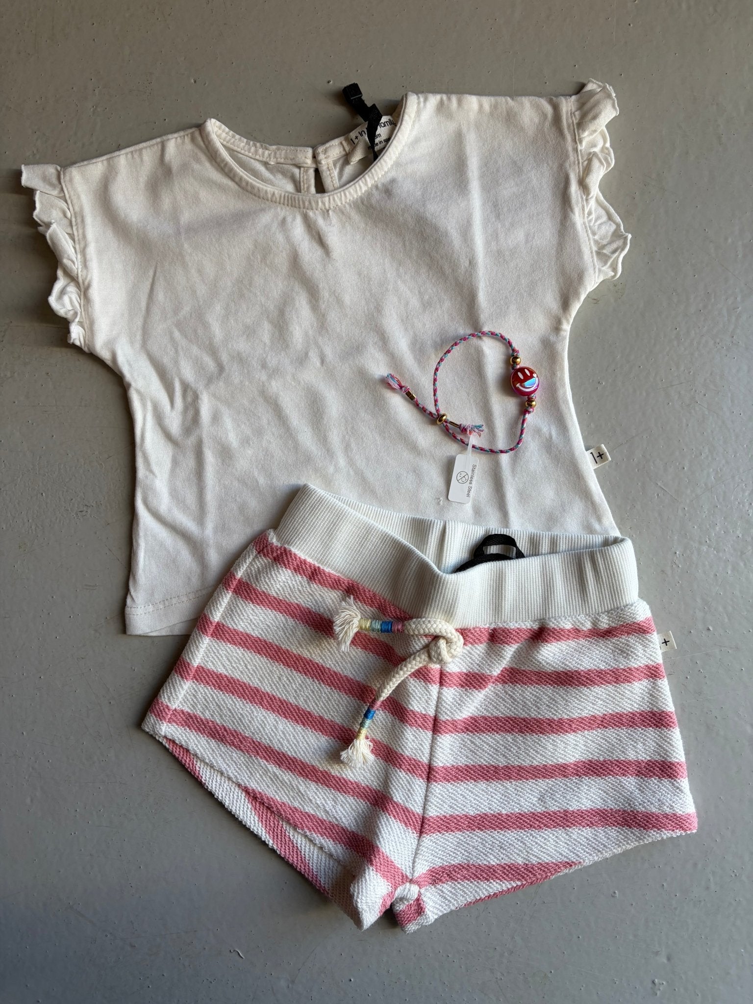 1+ In The Family | Short Portinatx | Strawberry - 45403210