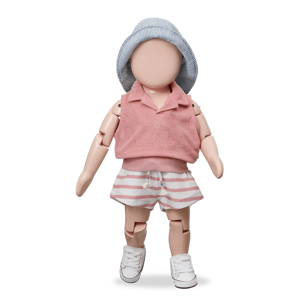 1+ In The Family | Short Portinatx | Strawberry - 