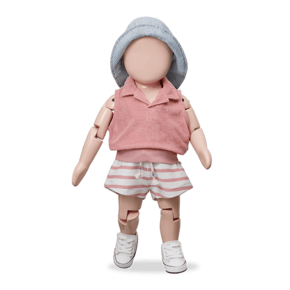 1+ In The Family | Short Portinatx | Strawberry - 
