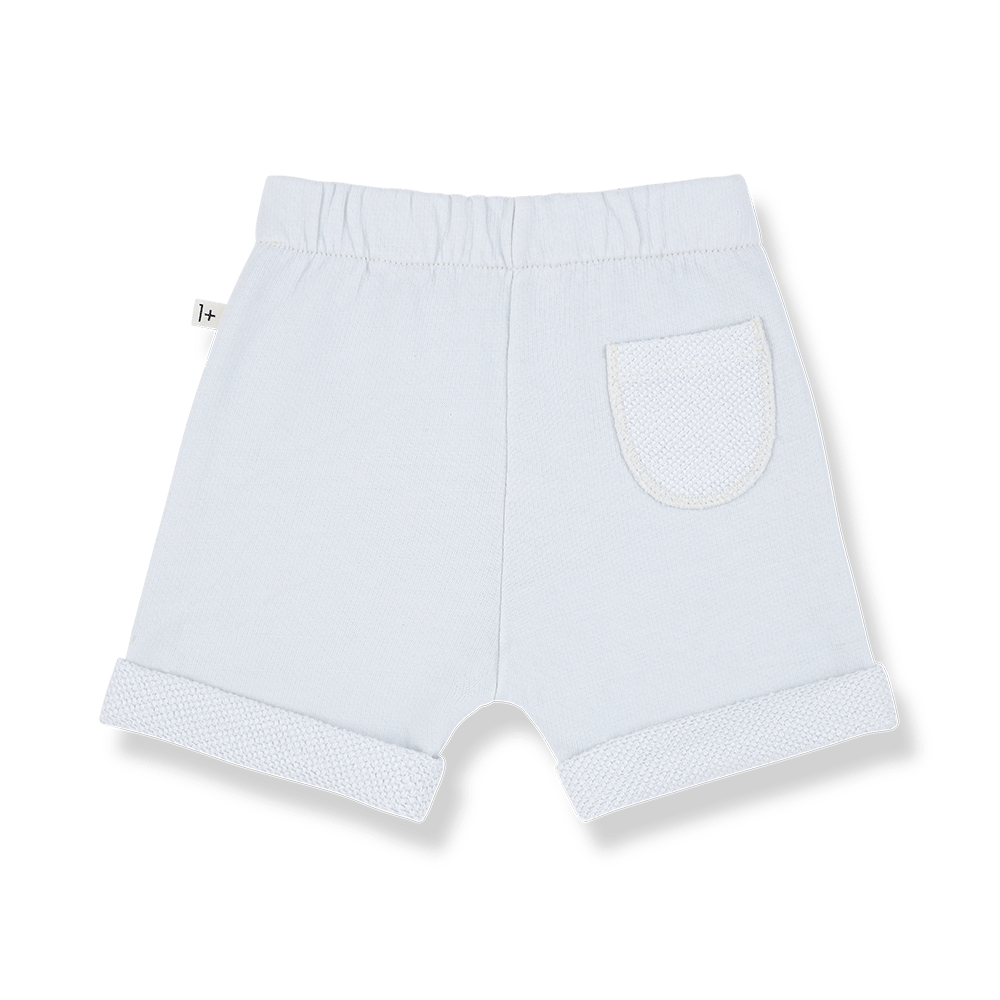 1+ In The Family | Short Thasos | Misty Blue - 