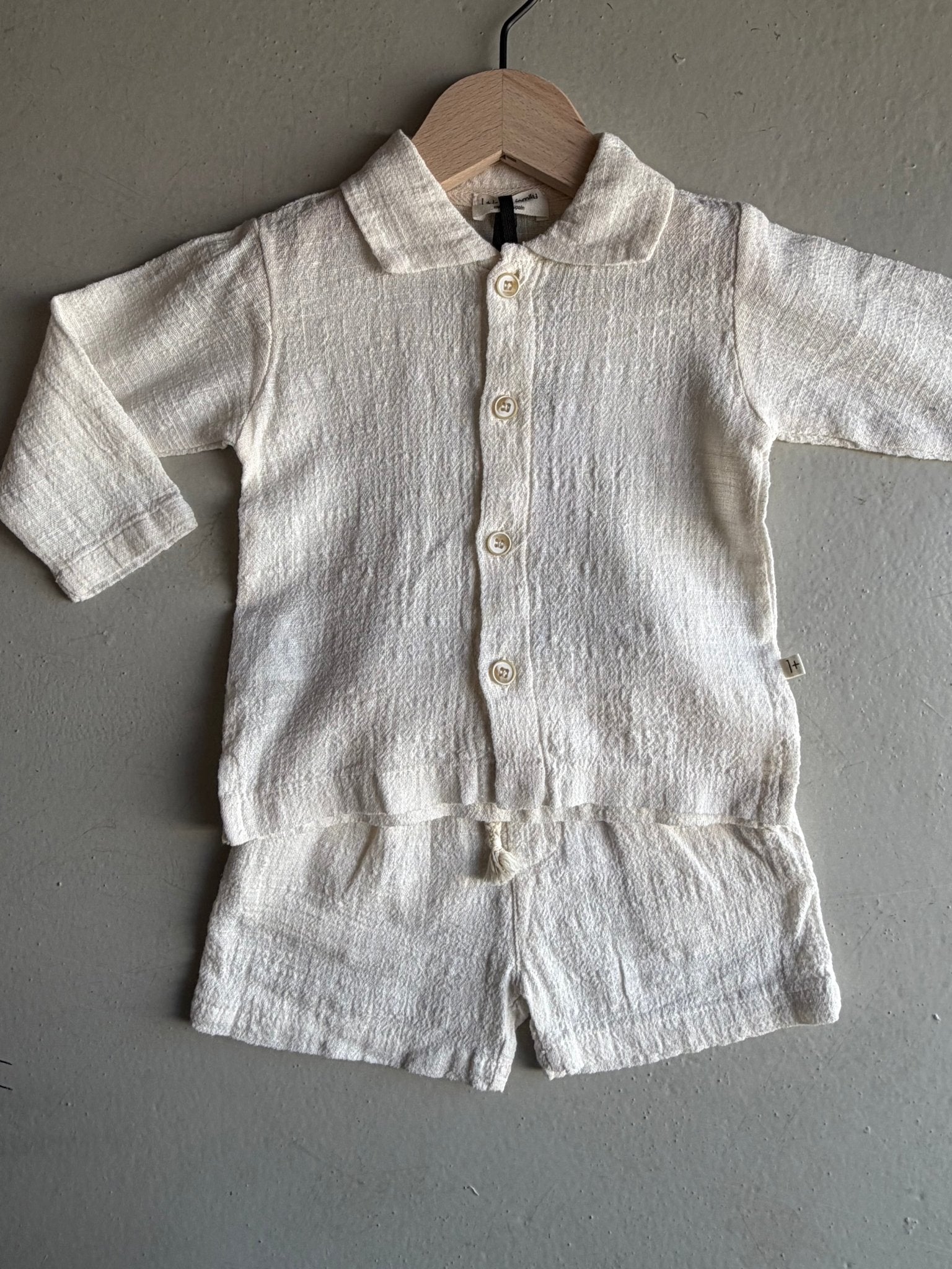 1+ In The Family | Short Verges | Off White - 86837834