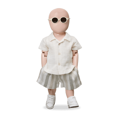 1+ In The Family | Short Vilopriu | Beige - 