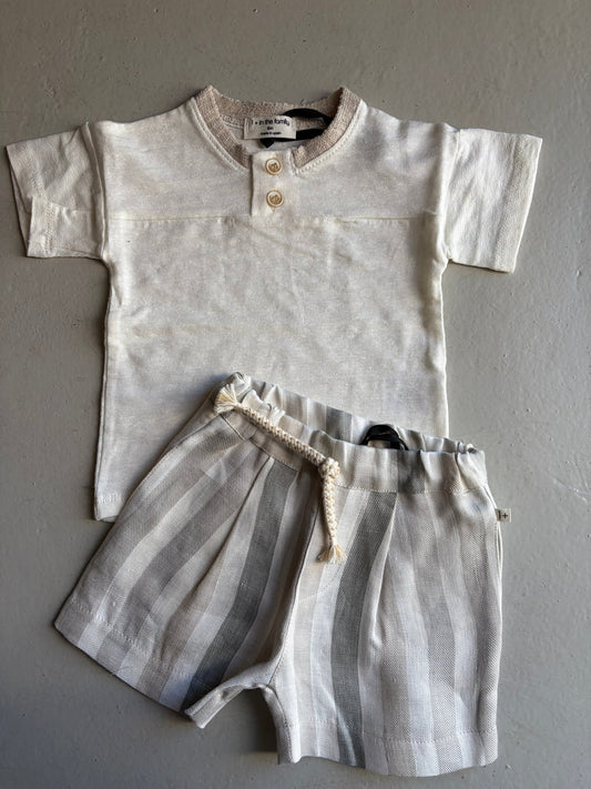 1+ In The Family | Short Vilopriu | Beige - 30714186