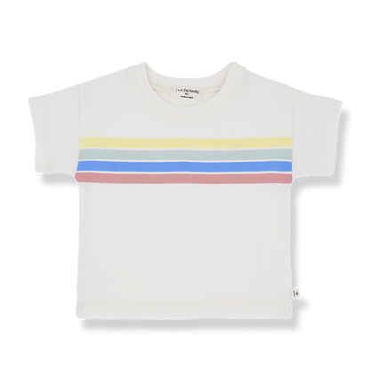 1+ In The Family | T-shirt Alayor | Off White - 53652042